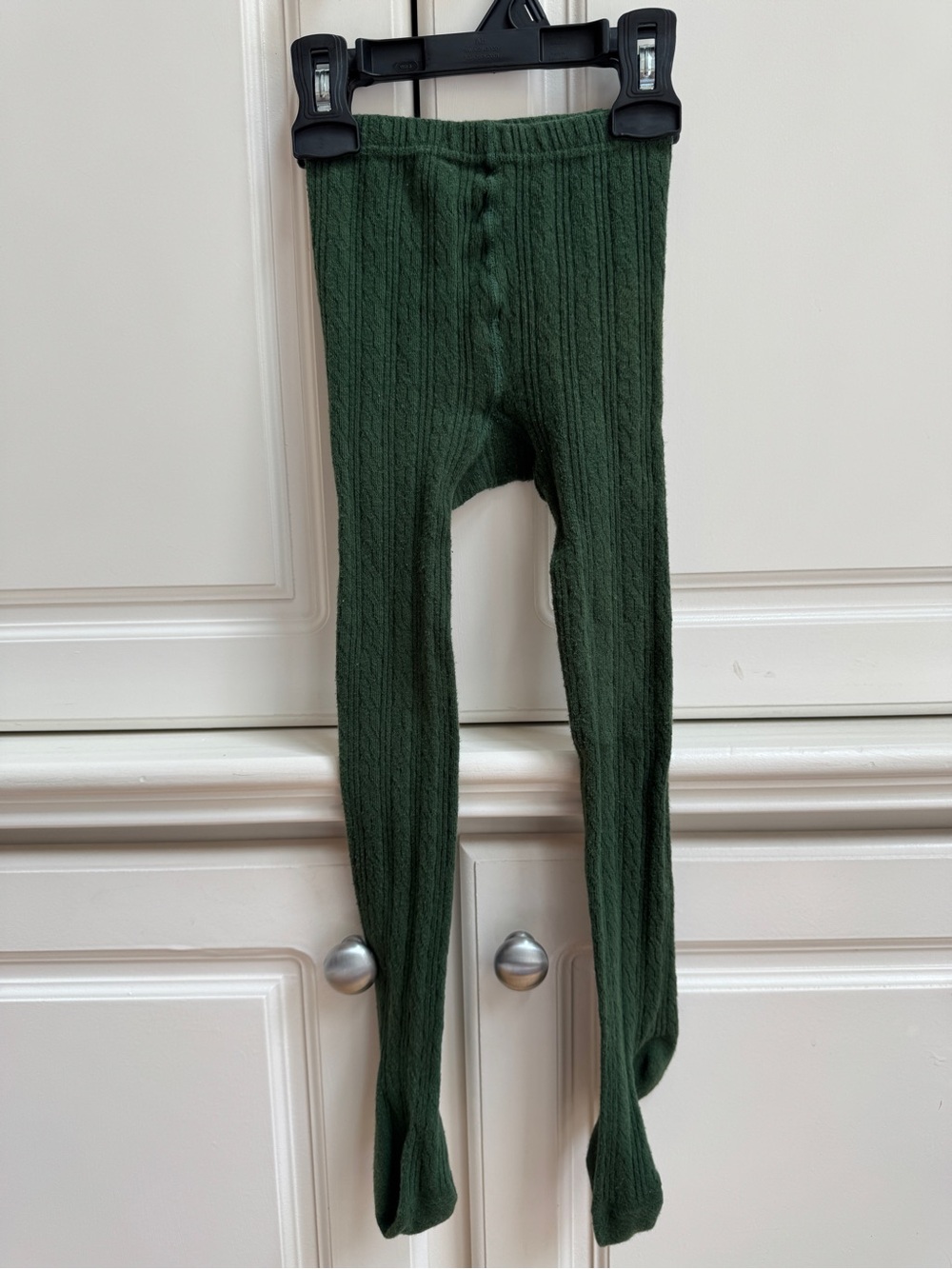Little Stocking Company ~ Cable Knit Tights ~ 3-4 Years